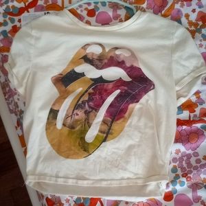 The Rolling Stones tee